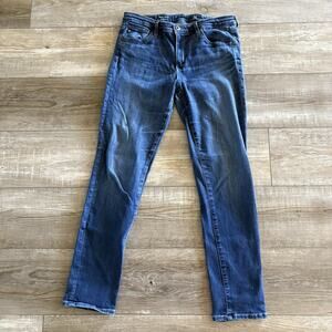 AG Adriano Goldschmied Jeans Womens 30R‎ Prima Ankle Cigarette Leg Stretch Denim